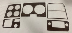 78-80 Dash Bezel Covers