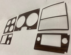 78-80 Dash Bezel Covers