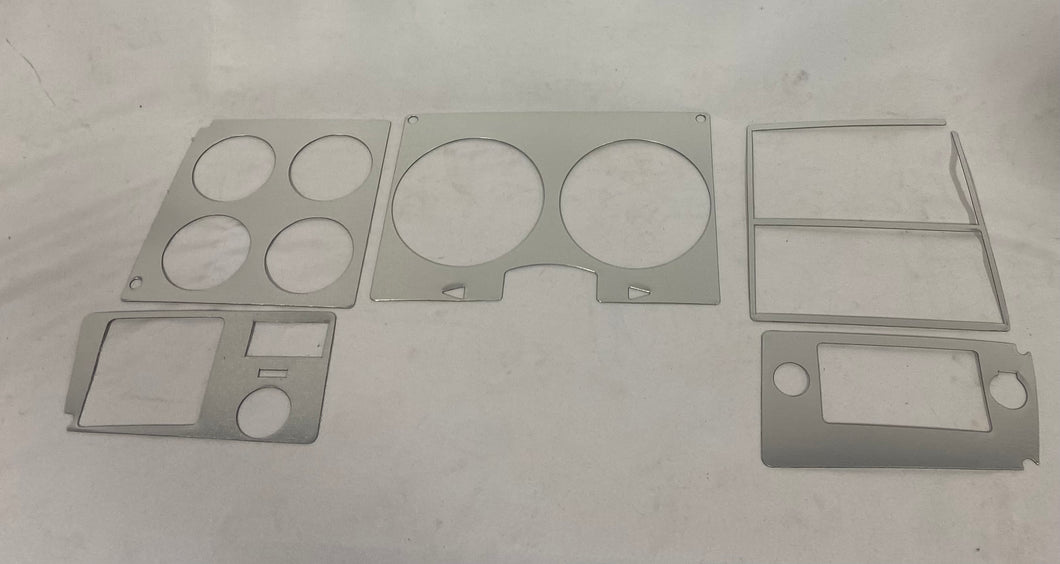 78-80 Dash Bezel Covers