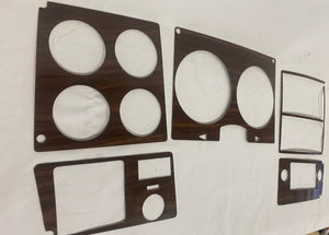 78-80 Dash Bezel Covers